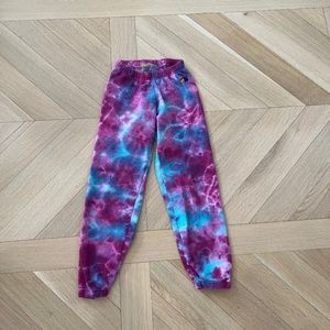 Aviator Nation Tie Dye Sweatpants size XS